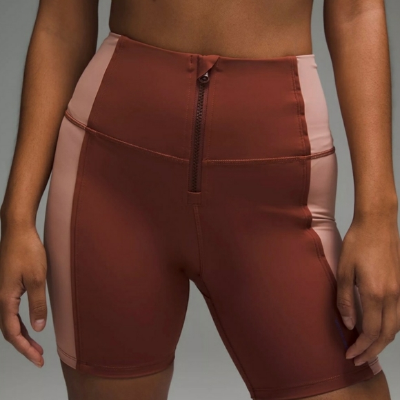 Lululemon High Rise Hike to Swim Short Sz 8 NWT - Picture 4 of 6